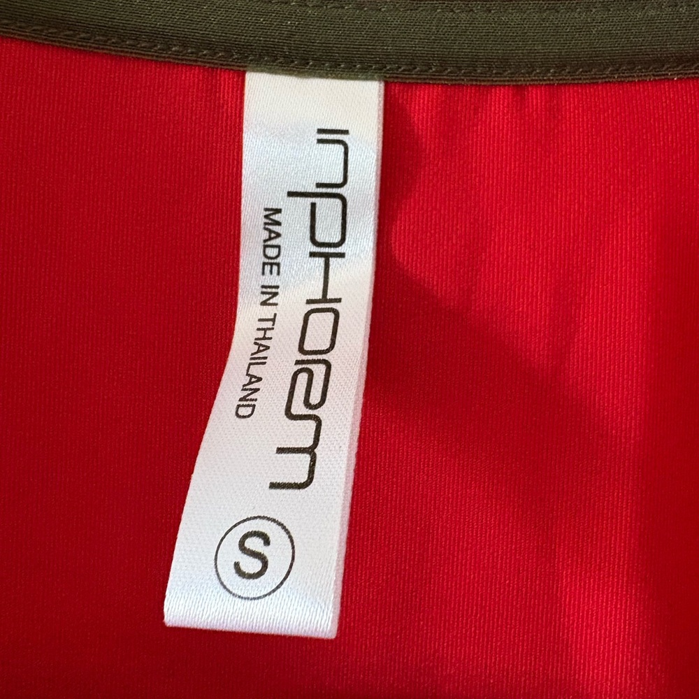 Red Women's Top - Picture 3 of 3